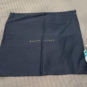 Ralph Lauren Women's Navy dust bag
